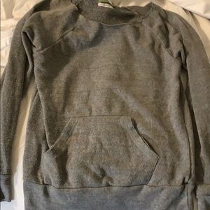 Grey sweatshirt